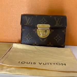 Authentic Louis Vuitton Portefeuille Koala Wallet EUC